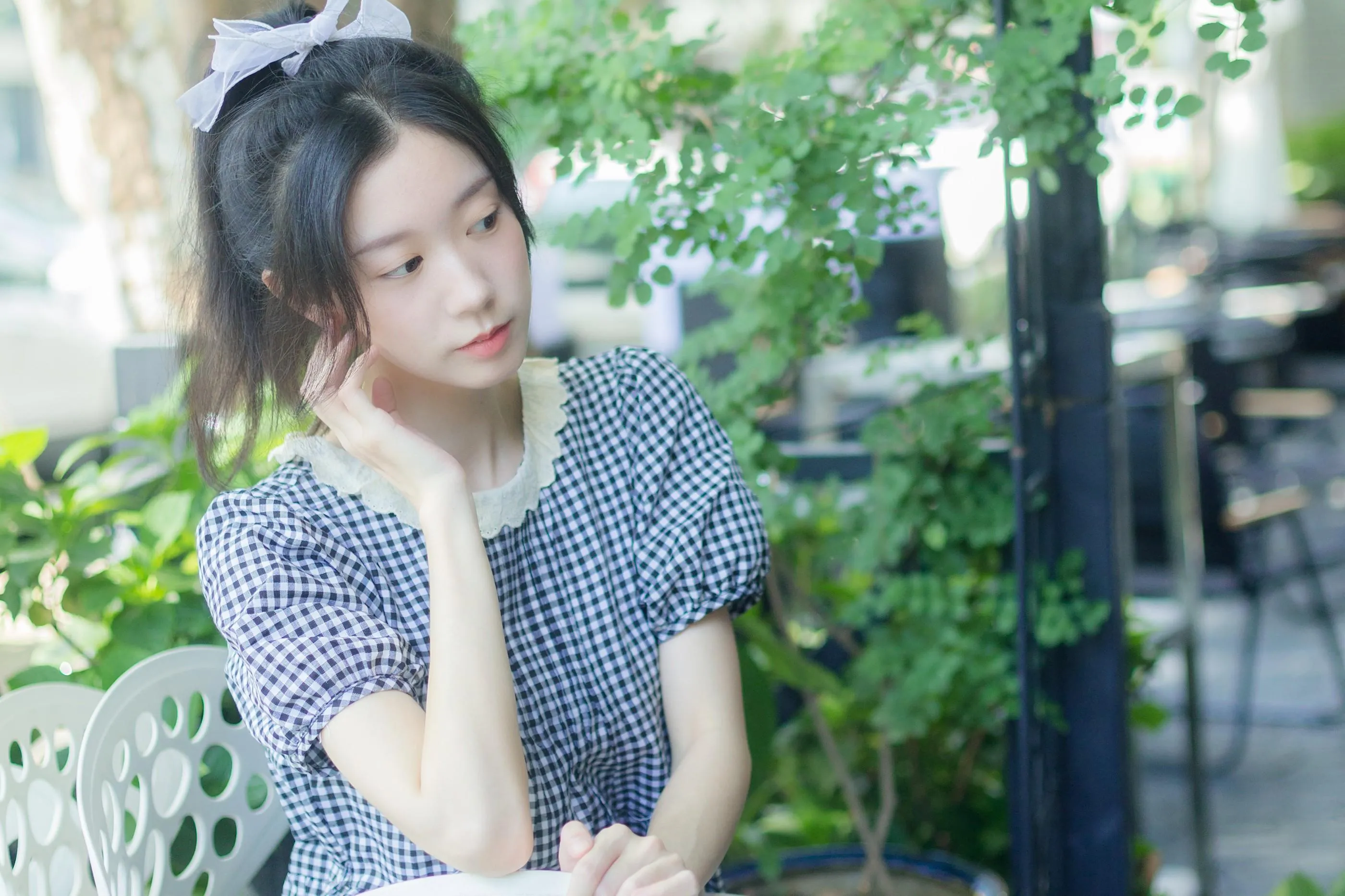 [YITUYU艺图语]2022.08.02 今日暂停营业 饲猫少女- [40P]插图4